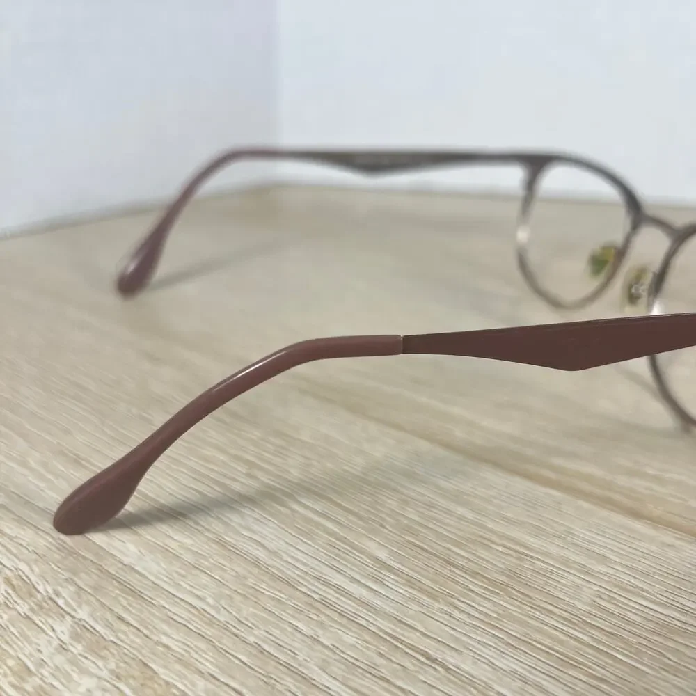 Ray-Ban RB6346 2973 Eyeglasses Tan Frames Only Metal 52-19-145